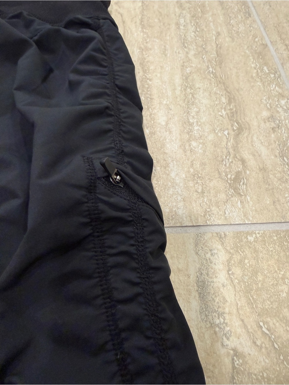 Women’s Zella Black Drawstring Jogger Pants - Picture 5 of 6